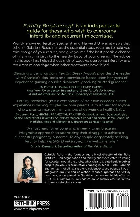Produktbild: Fertility Breakthrough