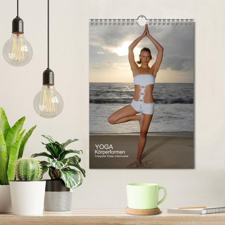 Produktbild: Yoga K&ouml;rperformen (Wandkalender 2026 DIN A4 hoch), CALVENDO Monatskalender