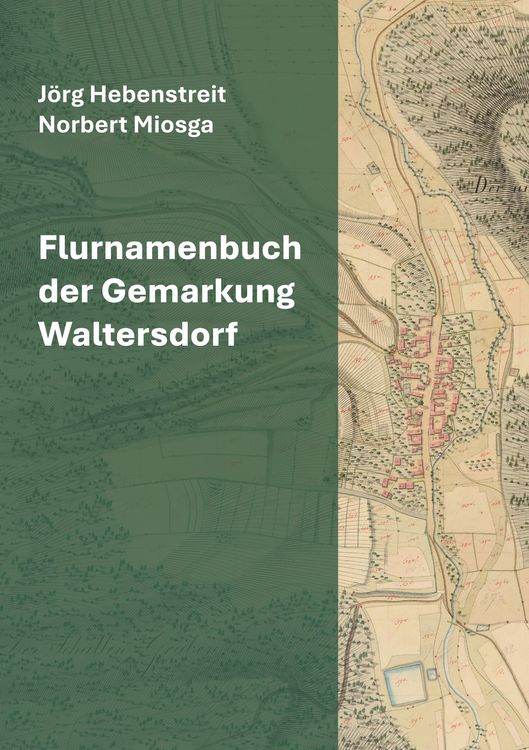 Produktbild: Flurnamenbuch der Gemarkung Waltersdorf