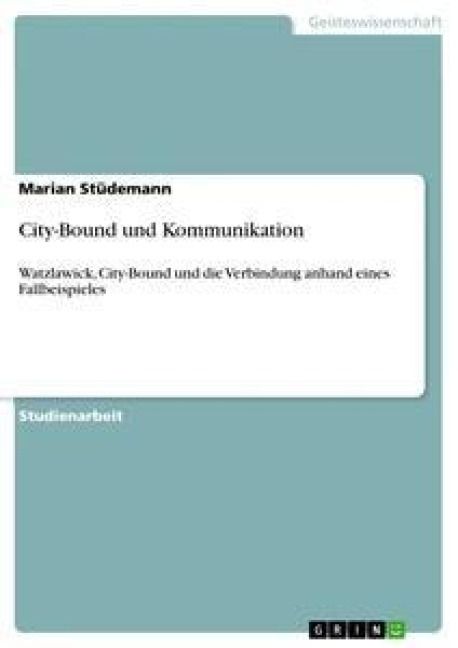 Produktbild: City-Bound und Kommunikation
