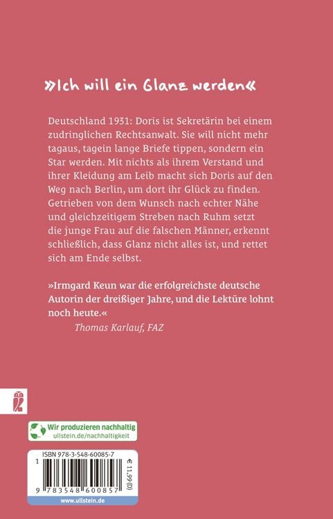 Produktbild: Das kunstseidene M&auml;dchen
