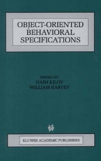 Produktbild: Object-Oriented Behavioral Specifications