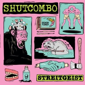 Produktbild: Streitgeist (180Gr./Gatefold)