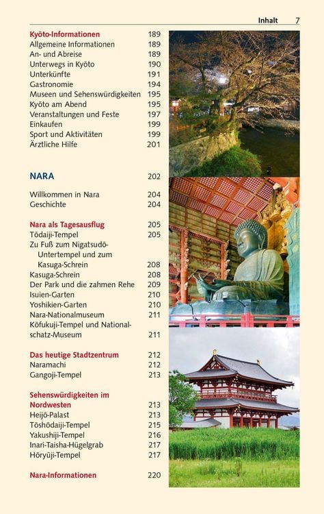 Produktbild: TRESCHER Reisef&uuml;hrer Kyoto