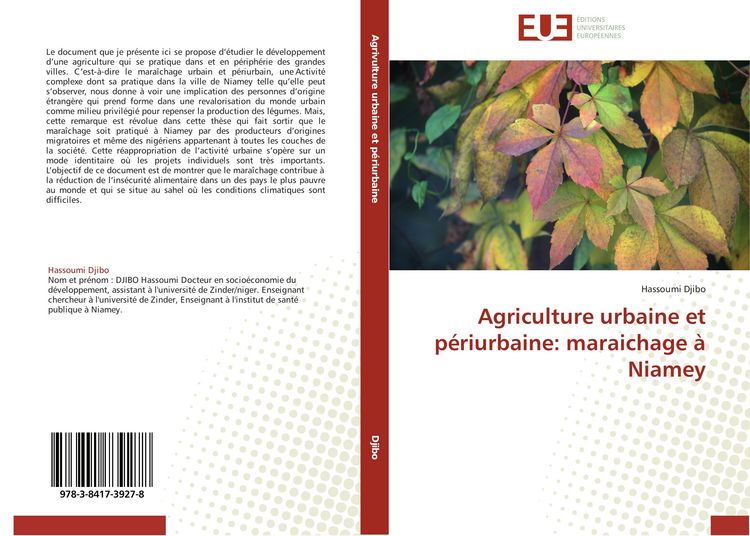 Produktbild: Agriculture urbaine et p&eacute;riurbaine: maraichage &agrave; Niamey