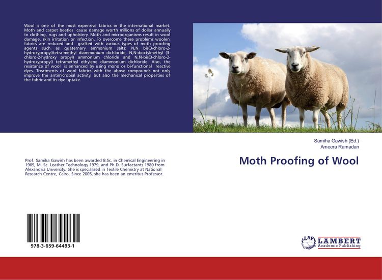 Produktbild: Moth Proofing of Wool