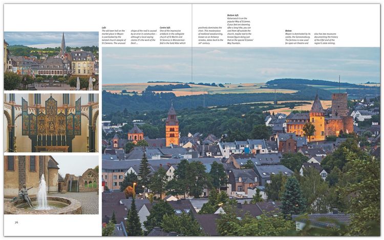 Produktbild: Journey through the Eifel - Reise durch die Eifel
