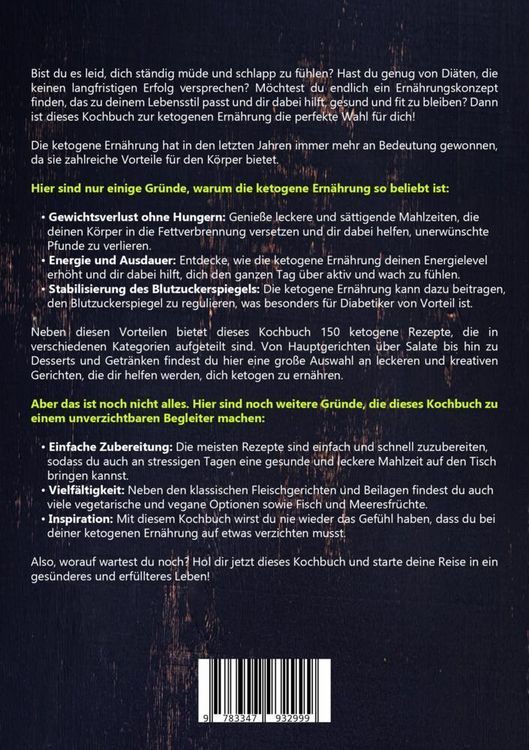 Produktbild: Das gro&szlig;e Ketogene Ern&auml;hrung Buch