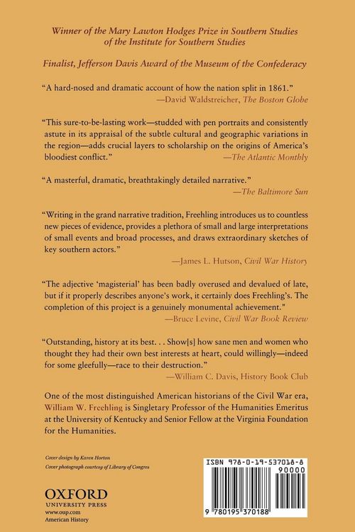 Produktbild: The Road to Disunion, Volume 2