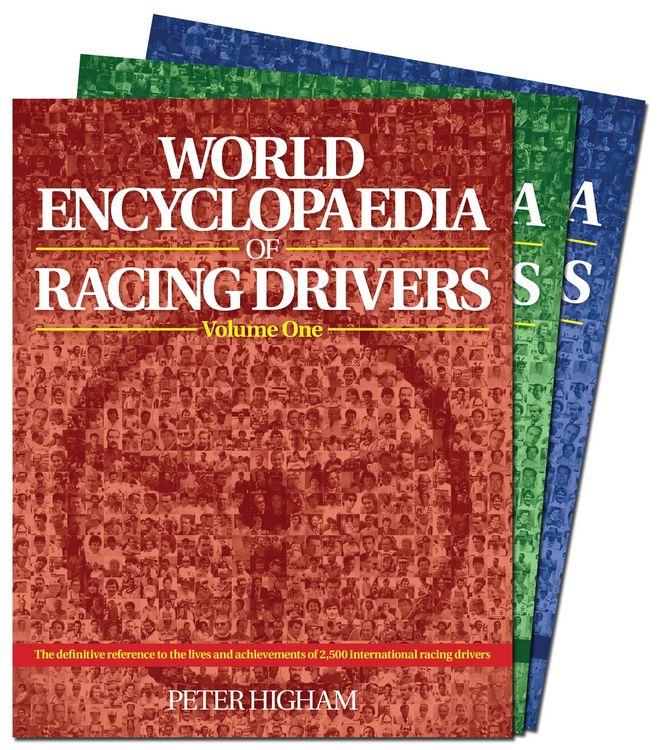Produktbild: World Encyclopaedia of Racing Drivers - 3 Volume Set
