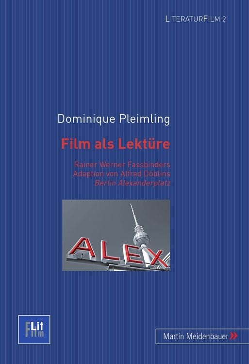 Produktbild: Film als Lektuere