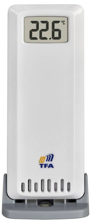 Produktbild: TFA Dostmann 30.3900.02 ID-A0 Thermo-/Hygrosensor Funk 868MHz