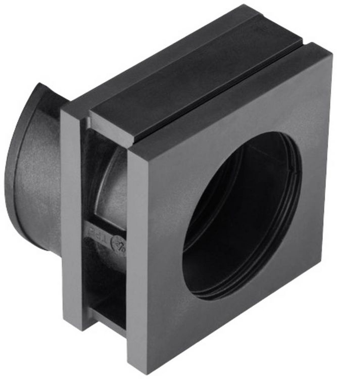 Produktbild: HellermannTyton VP-L_30-31_Ins-sgl-PL-BK Einfacht&uuml;lle halogenfrei TPE Schwarz 1St.
