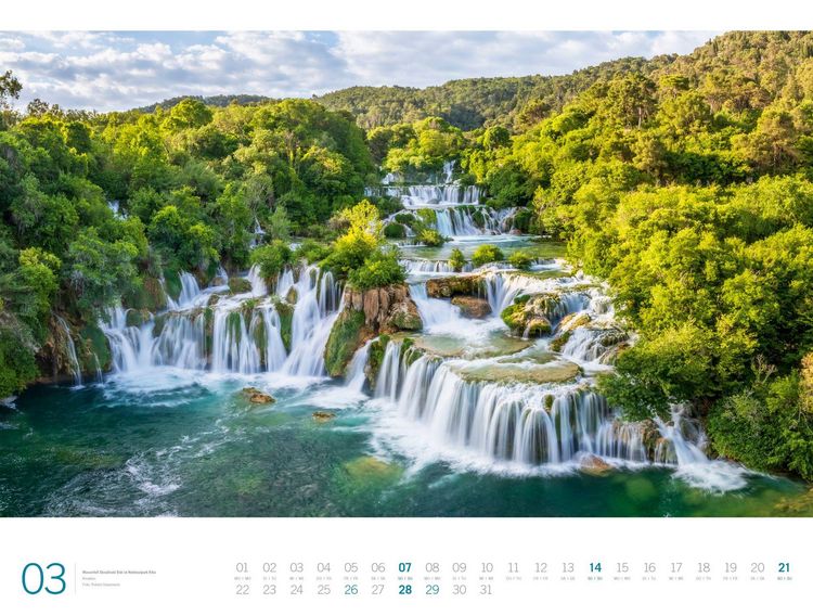 Produktbild: Planet Earth Gallery Kalender 2027