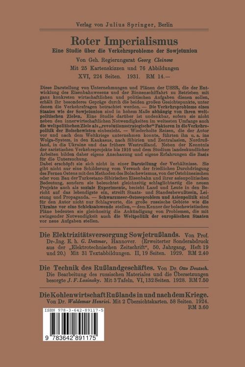Produktbild: Die russische Industrie-Organisation