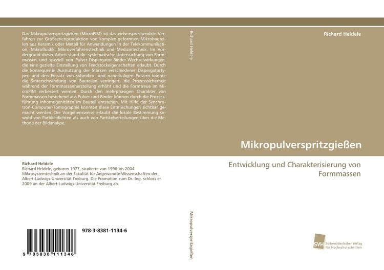 Produktbild: Mikropulverspritzgie&szlig;en