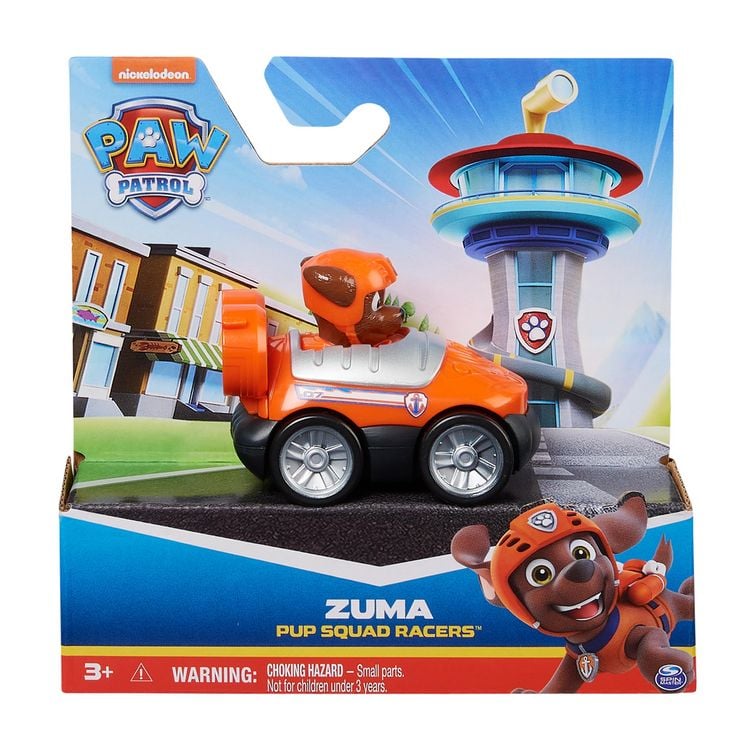 Produktbild: PAW Pup Squad Racers Sort.