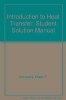 Produktbild: Incropera, F: Introduction To Heat Transfer