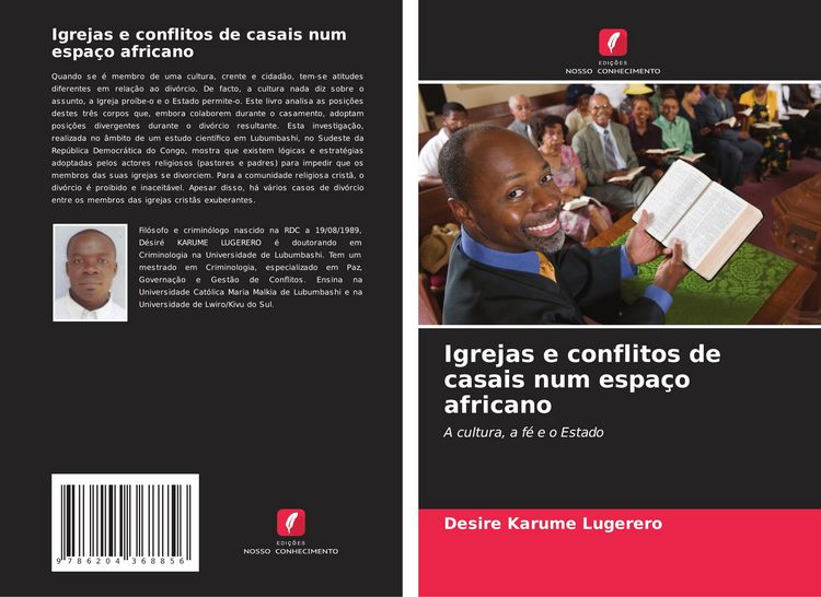 Produktbild: Igrejas e conflitos de casais num espa&ccedil;o africano