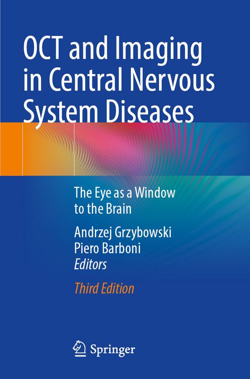 Produktbild: OCT and Imaging in Central Nervous System Diseases