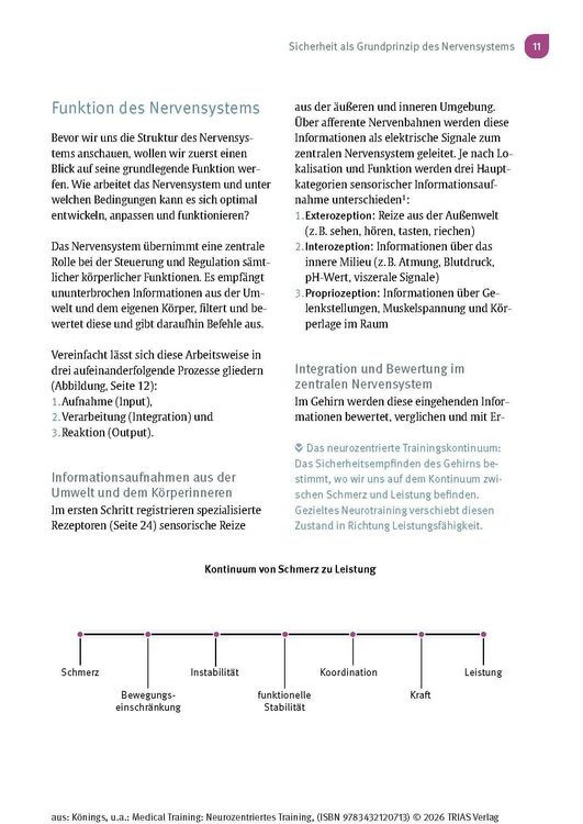 Produktbild: Medical Training: Neurozentriertes Training