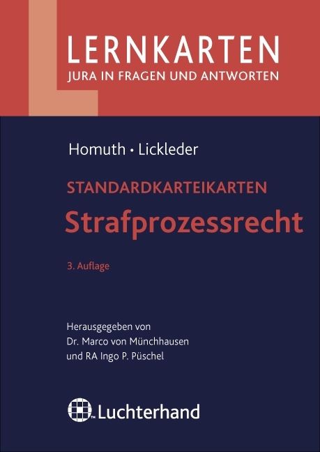 Produktbild: Strafprozessrecht