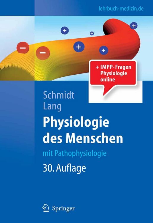 Produktbild: Physiologie des Menschen
