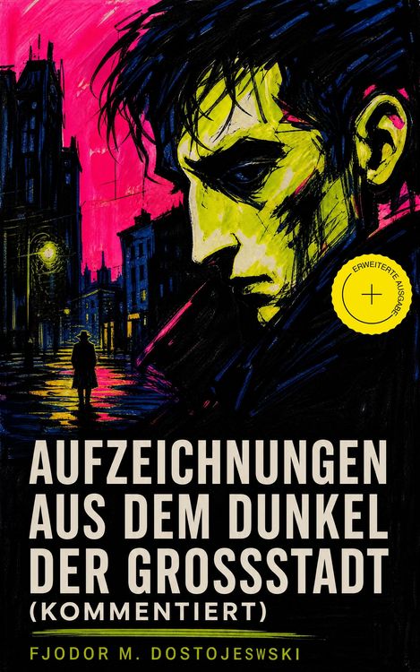 Produktbild: Aufzeichnungen aus dem Dunkel der Gro&szlig;stadt (Kommentiert)