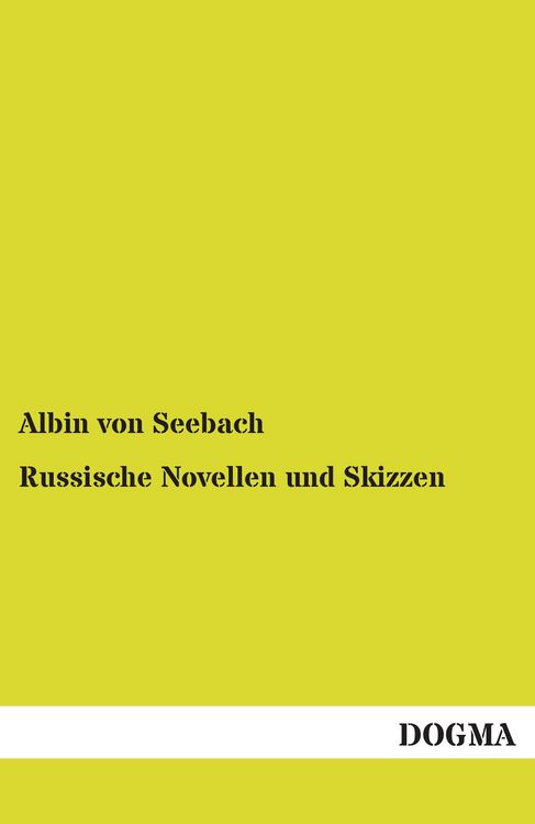 Produktbild: Russische Novellen und Skizzen