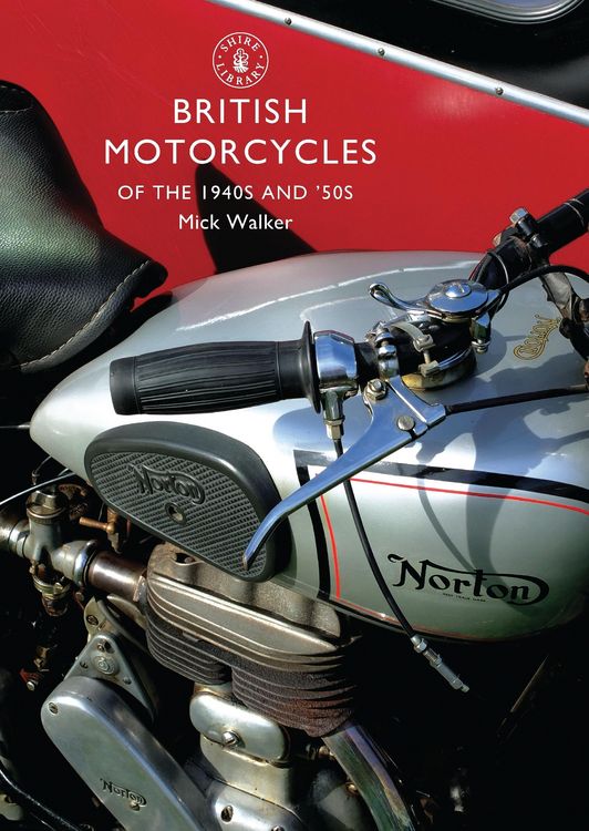 Produktbild: British Motorcycles of the 1940s and '50s