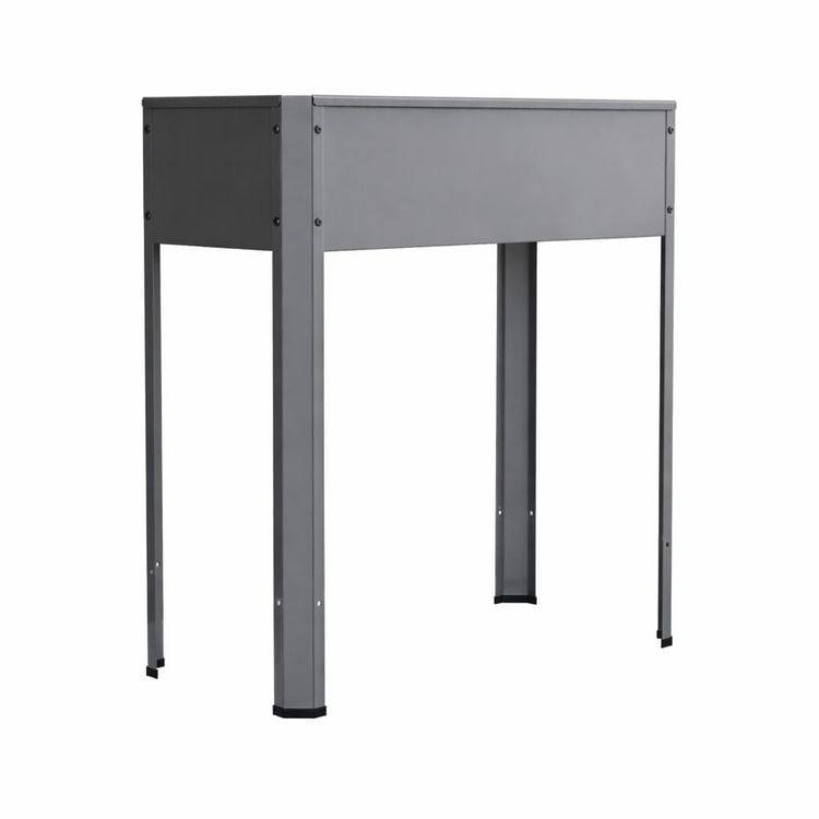 Produktbild: Metall Beet Pflanzkasten Hochbeet 80x35 Balora L
