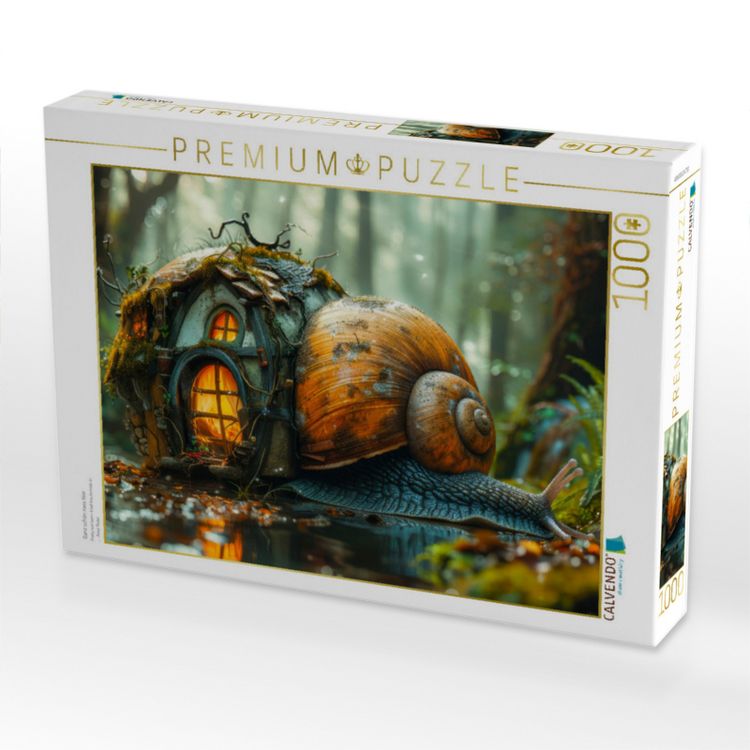 Produktbild: CALVENDO Puzzle Ganz sch&ouml;n nass hier | 1000 Teile Lege-Gr&ouml;&szlig;e 64x48cm Foto-Puzzle f&uuml;r gl&uuml;ckliche Stunden
