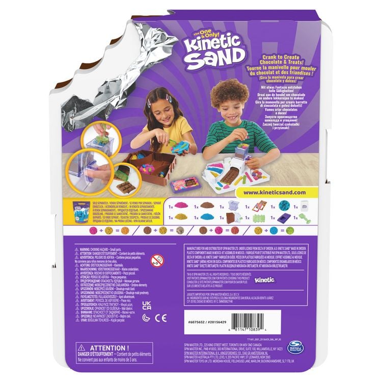 Produktbild: Kinetic Sand S&uuml;&szlig;igkeiten-Station
