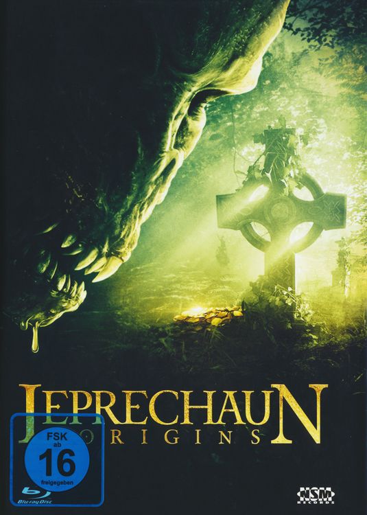 Produktbild: Leprechaun - Origins - Mediabook (+ DVD) [LCE]