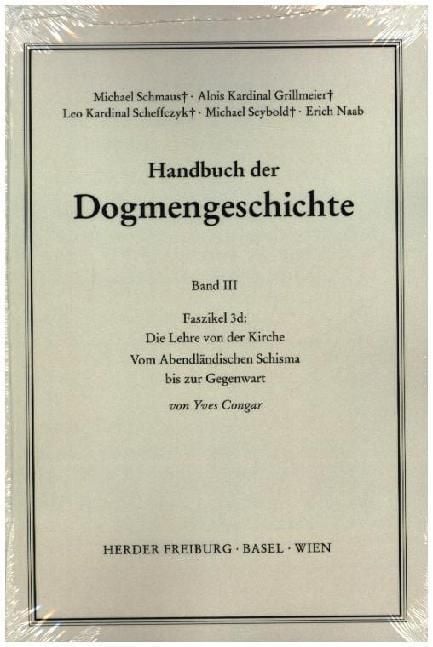 Produktbild: Die Lehre von der Kirche