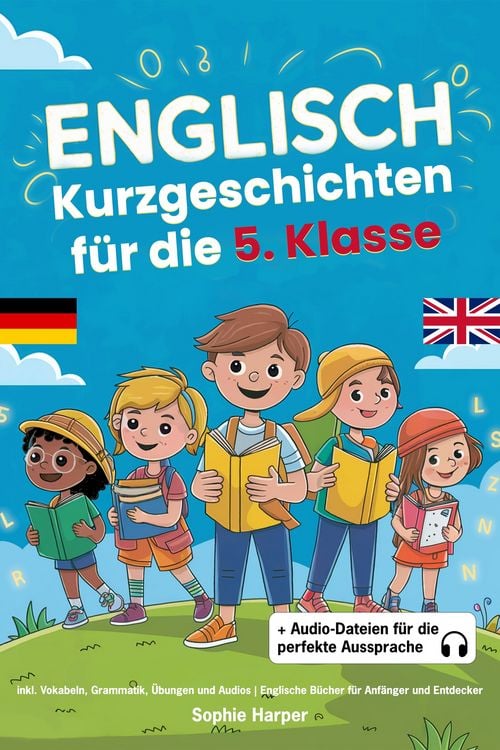 Produktbild: Englisch Kurzgeschichten f&uuml;r die 5. Klasse