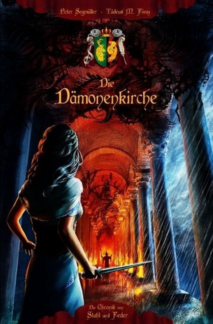 Produktbild: Die Chronik von Stahl und Feder / Die D&auml;monenkirche (TB)