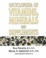 Produktbild: Navarra, T:  Vitamins Minerals & Supplements Encyclopedia