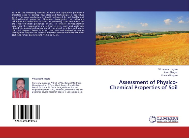 Produktbild: Assessment of Physico-Chemical Properties of Soil