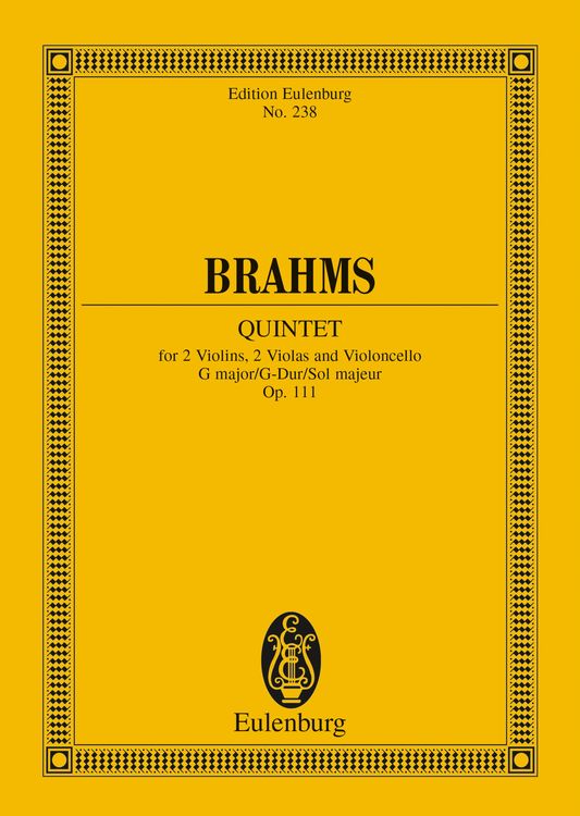 Produktbild: String Quintet G major