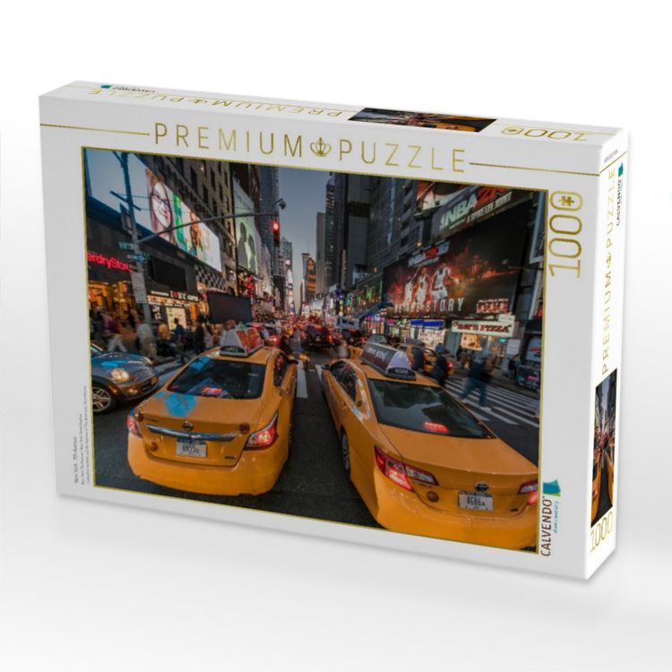 Produktbild: CALVENDO Puzzle New York 7th Avenue | 1000 Teile Lege-Gr&ouml;&szlig;e 64x48cm Foto-Puzzle f&uuml;r gl&uuml;ckliche Stunden