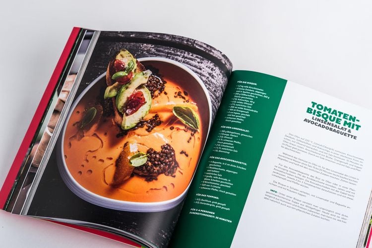 Produktbild: Heftig deftig vegan