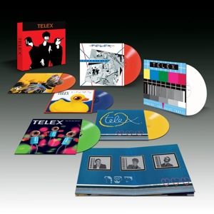 Produktbild: Telex (Ltd. 6LP Box)