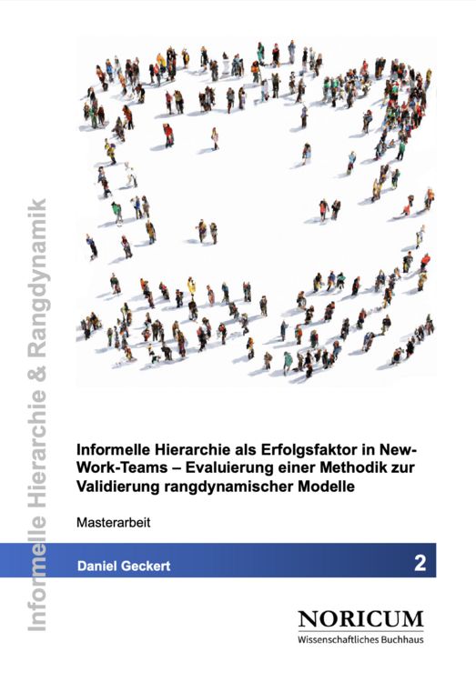 Produktbild: Informelle Hierarchie als Erfolgsfaktor in New-Work-Teams