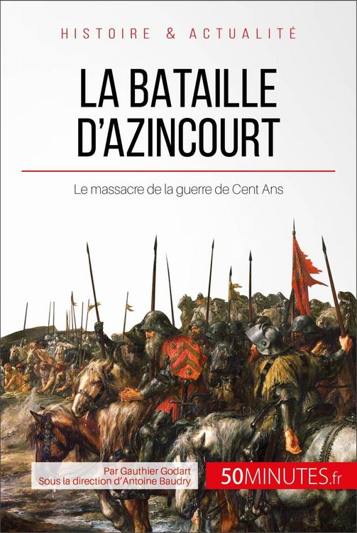 Produktbild: La bataille d'Azincourt