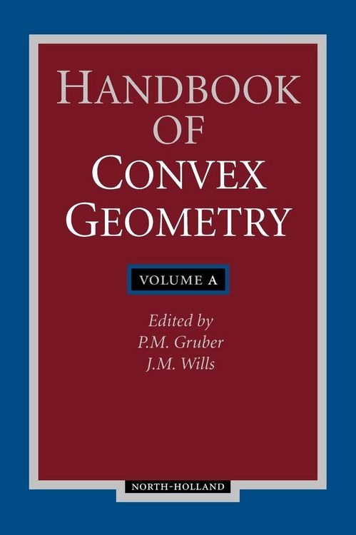 Produktbild: Handbook of Convex Geometry