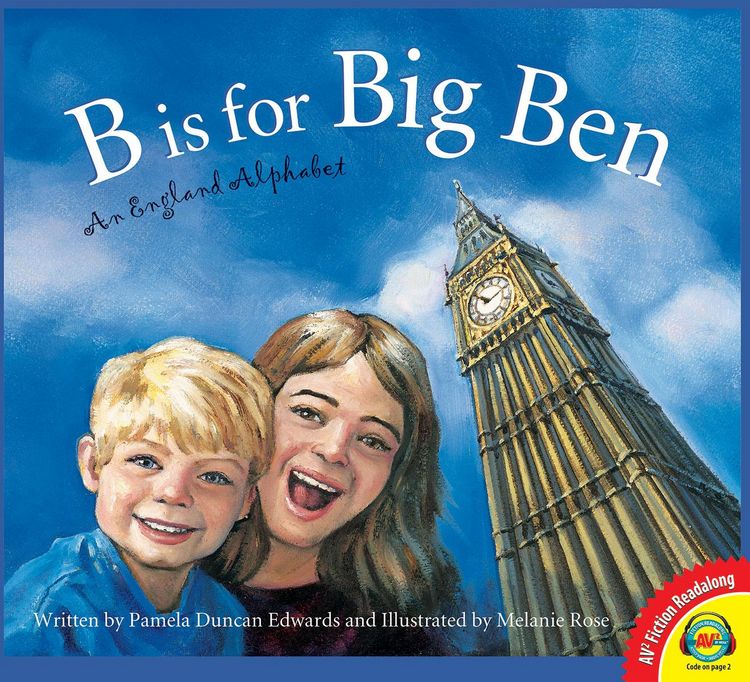 Produktbild: B is for Big Ben: An England Alphabet