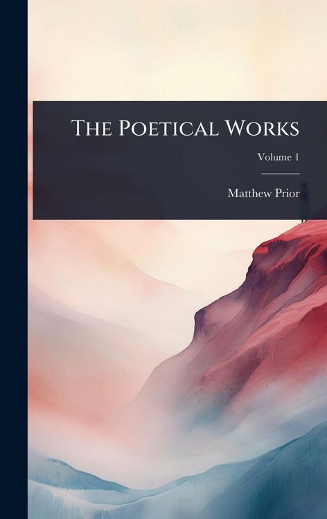 Produktbild: The Poetical Works