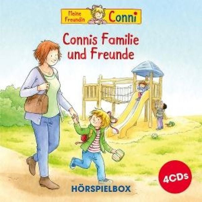 Produktbild: Connis Familie und Freunde (4CD-H&ouml;rspielbox)