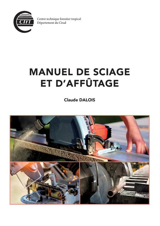 Produktbild: Manuel de sciage et d'affutage
